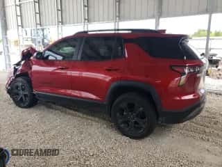 2025 Chevrolet Equinox FWD LT с VIN 3GNAXHEG9SL191080, выставлен на аукционе Copart как лот 58250785 с пробегом 4 628 миль миль и Списание • Salvage title. История ставок и продаж доступна на DreamBid. Изображение 2.