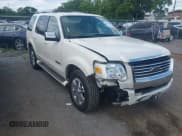 ✅ 2007 Ford Explorer Limited • VIN: 1FMEU75E37UA36271 • Lot: 42815055. Listed on IAAI with 138,945 mi. Free auction sales archive from the USA and detailed vehicle history report at DreamBid. Image 1.