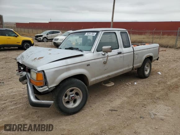 ✅ 1989 Ford Ranger • VIN: 1FTCR15T0KPB17602 • Lot: 44676344. Listed on Copart with 1,206 mi. Free auction sales archive from the USA and detailed vehicle history report at DreamBid. Image 1.