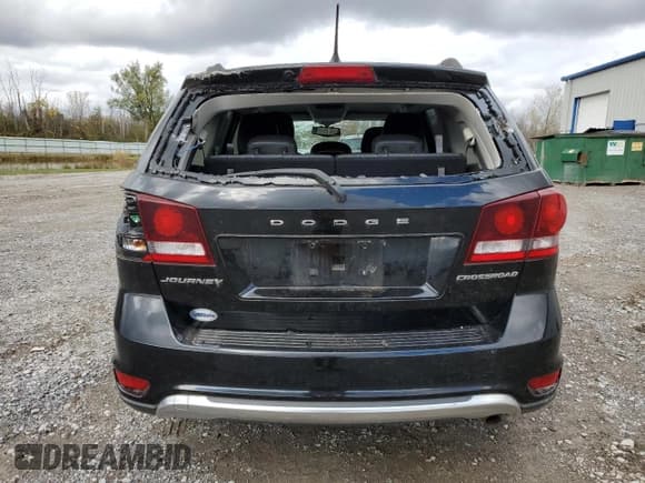 ✅ 2015 Dodge Journey Crossroad • VIN: 3C4PDCGB4FT511217 • Лот: 82759315. Опубликован ранее на Copart с пробегом 54 672 миль. Бесплатный доступ к архиву аукционных продаж из США и подробный отчёт об истории автомобиля на DreamBid. Изображение 6.