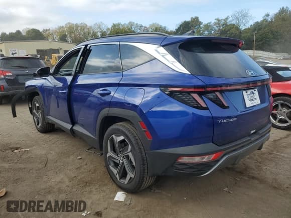 ✅ 2023 Hyundai Tucson Limited • VIN: 5NMJECAE7PH231098 • Lot: 74070904. Wystawiony na Copart z przebiegiem 6 198 mil. Bezpłatny archiwum sprzedaży aukcyjnych z USA i szczegółowy raport historii pojazdu na DreamBid. Zdjęcie 2.