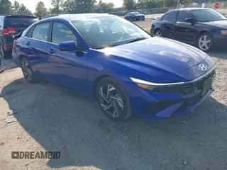 ✅ 2025 Hyundai Elantra SEL Convenience • VIN: KMHLS4DG8SU878790 • Лот: 43298339. Размещён на IAAI с пробегом 9 088 миль миль. Получите бесплатный доступ к архиву аукционных продаж из США и посмотрите подробный отчёт об истории автомобиля на DreamBid. Изображение 1.