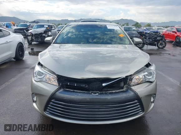 2016 Toyota Camry LE with VIN 4T4BF1FK1GR560412, listed as a IAAI auction lot 43517428 with 26,850 mi miles and . Bid and sale history available at DreamBid. Image 6.