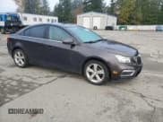 ✅ 2015 Chevrolet Cruze LT • VIN: 1G1PE5SB5F7193525 • Lot: 92135025. Listed on Copart with 86,486 mi. Free auction sales archive from the USA and detailed vehicle history report at DreamBid. Image 4.