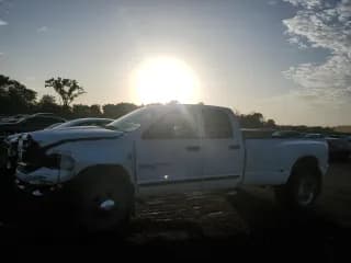 ✅ 2006 Dodge 3500 SLT • VIN: 3D7MX48C96G212280 • Lot: 65626625. Listed on Copart with 108,617 mi. Free auction sales archive from the USA and detailed vehicle history report at DreamBid. Image 1.