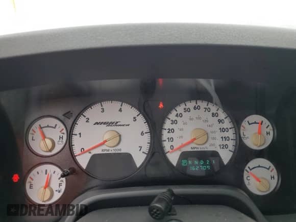 2006 Dodge 1500 ST с VIN 1D7HA16216J184629, выставлен на аукционе Copart как лот 74248054 с пробегом 162 709 миль миль и Списание • Salvage title. История ставок и продаж доступна на DreamBid. Изображение 9.