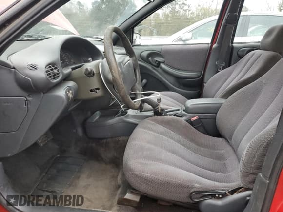 ✅ 2001 Pontiac Sunfire SE • VIN: 1G2JB524817332499 • Lot: 89281545. Wystawiony na Copart z przebiegiem 128 988 mil. Bezpłatny archiwum sprzedaży aukcyjnych z USA i szczegółowy raport historii pojazdu na DreamBid. Zdjęcie 7.