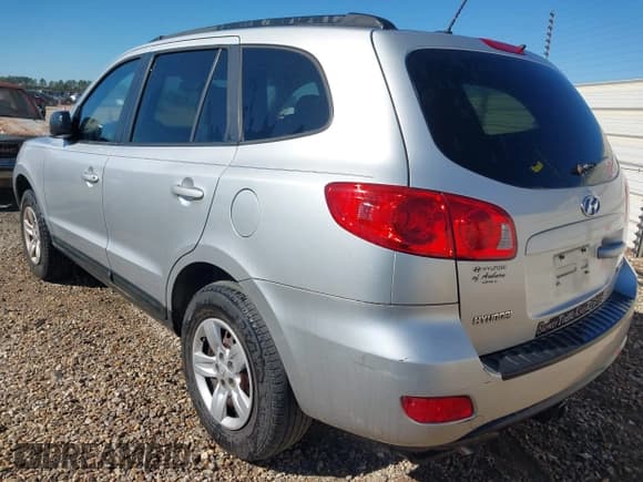 ✅ 2009 Hyundai Santa Fe GLS • VIN: 5NMSG13D99H251041 • Lot: 43546618. Listed on IAAI with 185,477 mi. Free auction sales archive from the USA and detailed vehicle history report at DreamBid. Image 3.
