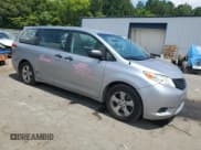 ✅ 2011 Toyota Sienna • VIN: 5TDZK3DCXBS115938 • Lot: 66494755. Listed on Copart with 301,121 mi. Free auction sales archive from the USA and detailed vehicle history report at DreamBid. Image 4.
