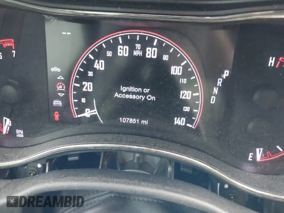 ✅ 2018 Dodge Durango GT • VIN: 1C4RDHDG7JC461505 • Lot: 41898773. Listed on IAAI with 107,851 mi. Free auction sales archive from the USA and detailed vehicle history report at DreamBid. Image 7.