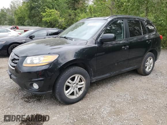 2010 Hyundai Santa Fe GL with VIN 5NMSGDAG4AH339191, listed as a Copart auction lot 65196395 with 176,730 mi miles and Clean title. Bid and sale history available at DreamBid. Image 1.