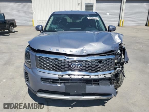 ✅ 2021 Kia Telluride LX • VIN: 5XYP2DHC8MG105979 • Lot: 80835515. Listed on Copart with 56,888 mi. Free auction sales archive from the USA and detailed vehicle history report at DreamBid. Image 5.