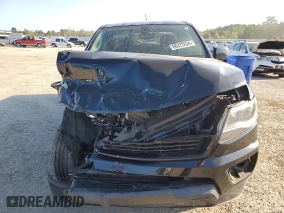 ✅ 2019 Chevrolet Colorado 2WD Work Truck • VIN: 1GCGSBEA3K1191206 • Лот: 68872824. Опубликован ранее на Copart с пробегом 55 945 миль. Бесплатный доступ к архиву аукционных продаж из США и подробный отчёт об истории автомобиля на DreamBid. Изображение 5.