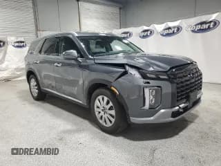 ✅ 2024 Hyundai Palisade SEL • VIN: KM8R24GE1RU801953 • Лот: 79393904. Опубликован ранее на Copart с пробегом 18 410 миль. Бесплатный доступ к архиву аукционных продаж из США и подробный отчёт об истории автомобиля на DreamBid. Изображение 4.