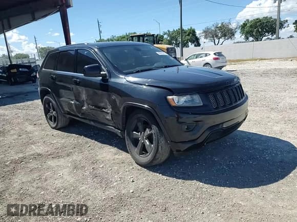 ✅ 2015 Jeep Grand Cherokee Altitude • VIN: 1C4RJEAG3FC755468 • Лот: 89625375. Опубликован ранее на Copart с пробегом 132 262 миль. Бесплатный доступ к архиву аукционных продаж из США и подробный отчёт об истории автомобиля на DreamBid. Изображение 14.