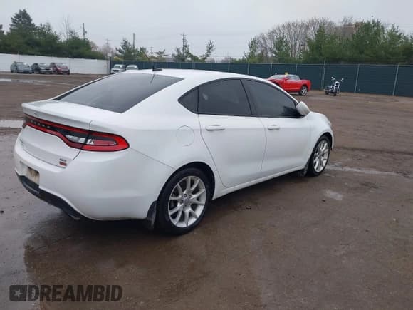 ✅ 2013 Dodge Dart SXT • VIN: 1C3CDFBH0DD667158 • Lot: 43738347. Listed on IAAI with 222,909 mi. Free auction sales archive from the USA and detailed vehicle history report at DreamBid. Image 4.