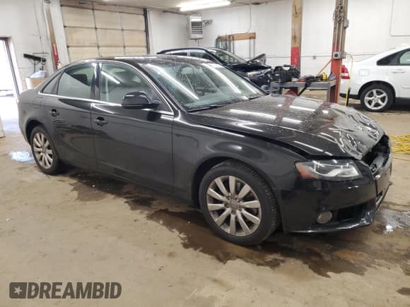✅ 2009 Audi A4 Premium Plus • VIN: WAULK78K19N006652 • Lot: 81706524. Listed on Copart with 133,003 mi. Free auction sales archive from the USA and detailed vehicle history report at DreamBid. Image 4.