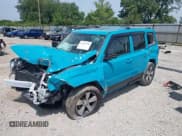 ✅ 2017 Jeep Patriot High Altitude • VIN: 1C4NJRFBXHD111417 • Lot: 42850790. Listed on IAAI with 103,161 mi. Free auction sales archive from the USA and detailed vehicle history report at DreamBid. Image 2.