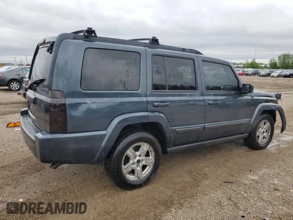 ✅ 2007 Jeep Commander Sport • VIN: 1J8HG48P27C635598 • Lot: 57289285. Listed on Copart with 192,249 mi. Free auction sales archive from the USA and detailed vehicle history report at DreamBid. Image 3.