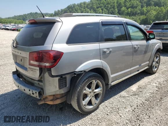 ✅ 2017 Dodge Journey Crossroad Plus • VIN: 3C4PDCGBXHT706094 • Lot: 59110555. Wystawiony na Copart z przebiegiem 226 845 mil. Bezpłatny archiwum sprzedaży aukcyjnych z USA i szczegółowy raport historii pojazdu na DreamBid. Zdjęcie 3.