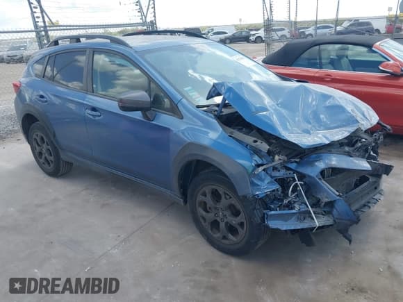 ✅ 2021 Subaru Crosstrek Special Sports • VIN: JF2GTHSCXMH256067 • Lot: 43378601. Wystawiony na IAAI z przebiegiem 44 396 mil. Bezpłatny archiwum sprzedaży aukcyjnych z USA i szczegółowy raport historii pojazdu na DreamBid. Zdjęcie 1.
