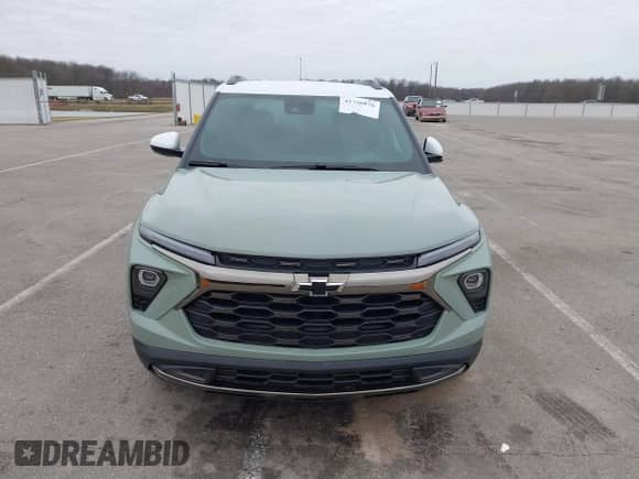 2025 Chevrolet TrailBlazer ACTIV с VIN KL79MVSL6SB013758, выставлен на аукционе IAAI как лот 41750876 с пробегом 4 762 миль миль и . История ставок и продаж доступна на DreamBid. Изображение 12.