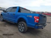 ✅ 2019 Ford F-150 XL • VIN: 1FTEW1EP5KKC49143 • Lot: 43605588. Wystawiony na IAAI z przebiegiem 49 970 mil. Bezpłatny archiwum sprzedaży aukcyjnych z USA i szczegółowy raport historii pojazdu na DreamBid. Zdjęcie 3.