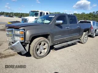 ✅ 2014 Chevrolet Silverado 1500 LTZ • VIN: 3GCPCSEC4EG305413 • Lot: 90293035. Listed on Copart with 118,865 mi. Free auction sales archive from the USA and detailed vehicle history report at DreamBid. Image 1.