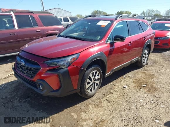 ✅ 2024 Subaru Outback Premium • VIN: 4S4BTAFC5R3102294 • Lot: 43416691. Wystawiony na IAAI z przebiegiem 23 937 mil. Bezpłatny archiwum sprzedaży aukcyjnych z USA i szczegółowy raport historii pojazdu na DreamBid. Zdjęcie 2.