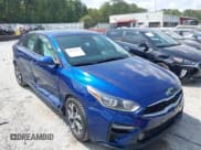 ✅ 2021 Kia Forte LXS • VIN: 3KPF24AD5ME291444 • Lot: 40304167. Listed on IAAI with 123,079 mi. Free auction sales archive from the USA and detailed vehicle history report at DreamBid. Image 1.