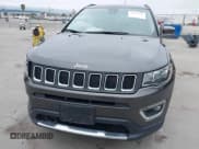 ✅ 2021 Jeep Compass Limited • VIN: 3C4NJCCB0MT571336 • Lot: 42058191. Listed on IAAI with 53,039 mi. Free auction sales archive from the USA and detailed vehicle history report at DreamBid. Image 12.