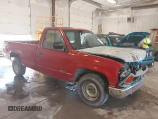 ✅ 1989 Chevrolet Silverado 1500 • VIN: 1GCDC14H5KE184422 • Lot: 42922990. Wystawiony na IAAI z przebiegiem 109 217 mil. Bezpłatny archiwum sprzedaży aukcyjnych z USA i szczegółowy raport historii pojazdu na DreamBid. Zdjęcie 1.