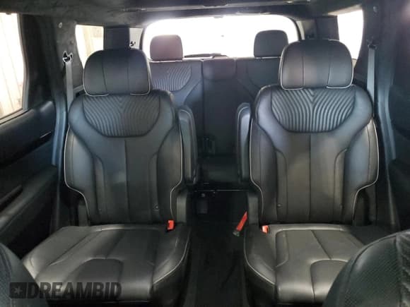 ✅ 2023 Hyundai Palisade Calligraphy • VIN: KM8R74GEXPU504369 • Лот: 80444115. Опубликован ранее на Copart с пробегом 73 918 миль. Бесплатный доступ к архиву аукционных продаж из США и подробный отчёт об истории автомобиля на DreamBid. Изображение 10.