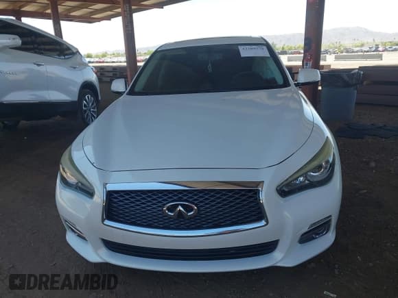✅ 2015 Infiniti Q50 Premium • VIN: JN1BV7AP4FM353666 • Lot: 42289579. Listed on IAAI with 96,894 mi. Free auction sales archive from the USA and detailed vehicle history report at DreamBid. Image 12.