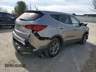 ✅ 2018 Hyundai Santa Fe 2.4L • VIN: 5NMZT3LB5JH088722 • Лот: 45246953. Опубликован ранее на Copart с пробегом 55 389 миль. Бесплатный доступ к архиву аукционных продаж из США и подробный отчёт об истории автомобиля на DreamBid. Изображение 3.