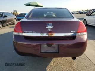 2007 Chevrolet Impala LS z VIN 2G1WB58K179287736, wystawiony jako Copart lot #80308575 z przebiegiem 254 154 mil mil oraz Szkoda całkowita • Salvage title. Historia ofert i sprzedaży dostępna na DreamBid. Obrazek 6.