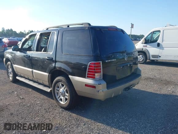✅ 2004 Mercury Mountaineer Convenience • VIN: 4M2ZU66KX4ZJ37854 • Lot: 42841361. Listed on IAAI with 162,207 mi. Free auction sales archive from the USA and detailed vehicle history report at DreamBid. Image 3.