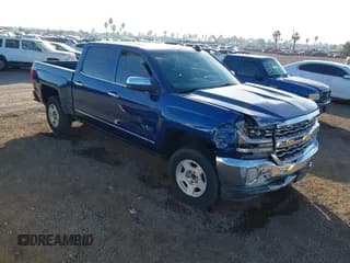 ✅ 2016 Chevrolet Silverado 1500 LTZ • VIN: 3GCPCSEC9GG191329 • Лот: 41115945. Опубликован ранее на IAAI с пробегом 99 255 миль. Бесплатный доступ к архиву аукционных продаж из США и подробный отчёт об истории автомобиля на DreamBid. Изображение 1.