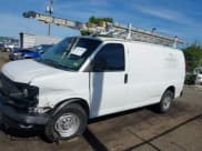 ✅ 2013 Chevrolet Express Cargo • VIN: 1GCWGFFA1D1158789 • Lot: 43372850. Listed on IAAI with 93,009 mi. Free auction sales archive from the USA and detailed vehicle history report at DreamBid. Image 14.