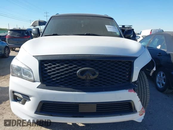 ✅ 2015 Infiniti QX80 • VIN: JN8AZ2NF4F9572054 • Lot: 43877528. Wystawiony na IAAI z przebiegiem 154 210 mil. Bezpłatny archiwum sprzedaży aukcyjnych z USA i szczegółowy raport historii pojazdu na DreamBid. Zdjęcie 12.