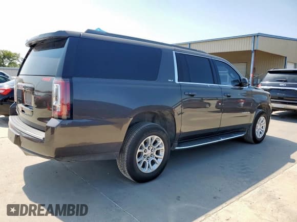 ✅ 2020 GMC Yukon XL SLT • VIN: 1GKS2GKC9LR166315 • Lot: 71975665. Listed on Copart with Not provided. Free auction sales archive from the USA and detailed vehicle history report at DreamBid. Image 3.