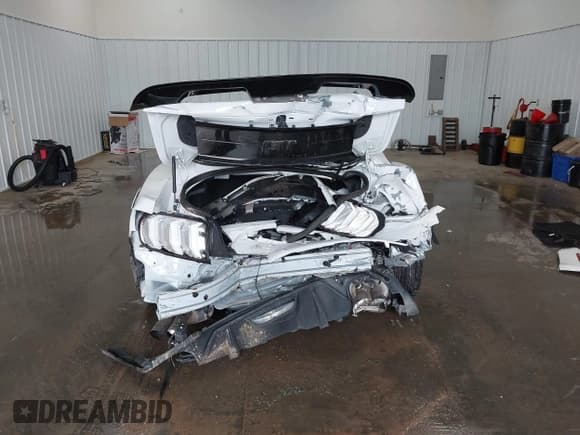 ✅ 2022 Ford Mustang GT • VIN: 1FA6P8CF6N5107199 • Lot: 42359080. Listed on IAAI with 14,258 mi. Free auction sales archive from the USA and detailed vehicle history report at DreamBid. Image 17.