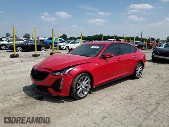 ✅ 2020 Cadillac CT5 V-Series • VIN: 1G6DV5RW3L0124715 • Lot: 63897525. Listed on Copart with Not provided. Free auction sales archive from the USA and detailed vehicle history report at DreamBid. Image 13.