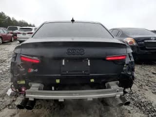 ✅ 2018 Audi S4 Premium Plus • VIN: WAUB4AF44JA221042 • Lot: 37051853. Wystawiony na Copart z przebiegiem 50 157 mil. Bezpłatny archiwum sprzedaży aukcyjnych z USA i szczegółowy raport historii pojazdu na DreamBid. Zdjęcie 6.