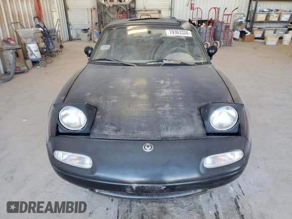 ✅ 1997 Mazda MX-5 Miata • VIN: JM1NA3536V0723334 • Lot: 79363324. Wystawiony na Copart z przebiegiem 94 099 mil. Bezpłatny archiwum sprzedaży aukcyjnych z USA i szczegółowy raport historii pojazdu na DreamBid. Zdjęcie 5.