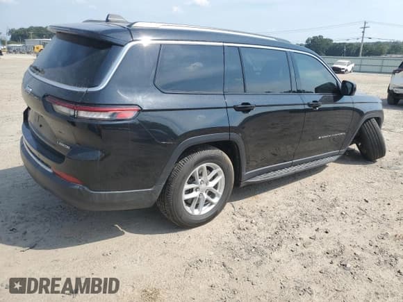 ✅ 2021 Jeep Grand Cherokee Laredo • VIN: 1C4RJKAG2M8172985 • Lot: 81416975. Listed on Copart with 84,538 mi. Free auction sales archive from the USA and detailed vehicle history report at DreamBid. Image 3.