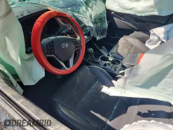 2018 Hyundai Tucson SEL z VIN KM8J3CA41JU820446, wystawiony jako Copart lot #80998745 z przebiegiem Nie podano mil oraz Szkoda całkowita • Salvage title. Historia ofert i sprzedaży dostępna na DreamBid. Obrazek 8.