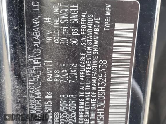 ✅ 2009 Hyundai Santa Fe Limited • VIN: 5NMSH13E09H325338 • Lot: 76334694. Listed on Copart with 161,619 mi. Free auction sales archive from the USA and detailed vehicle history report at DreamBid. Image 12.