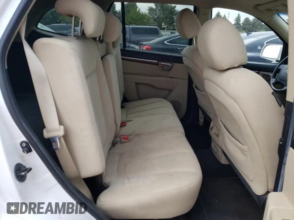 ✅ 2008 Hyundai Santa Fe GLS • VIN: 5NMSG13D78H150711 • Lot: 71736424. Listed on Copart with 133,394 mi. Free auction sales archive from the USA and detailed vehicle history report at DreamBid. Image 10.