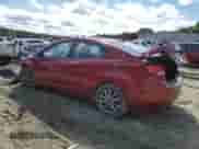 2016 Hyundai Elantra SE with VIN 5NPDH4AEXGH652715, listed as a Copart auction lot 85778915 with 108,996 mi miles and Salvage title. Bid and sale history available at DreamBid. Image 2.